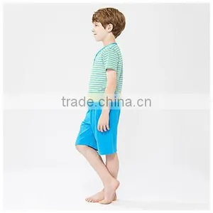 100%cotton Pajamas for Boys/kid Boys Suit Wear/made in China Pajamas thumbnail-4