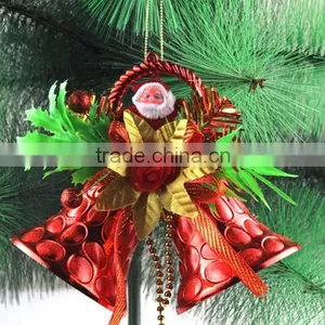 HFR-T321 Gold Plastic Christmas Bells Decoration thumbnail-4