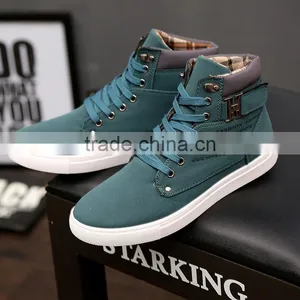 MLS12142 New Mens High Top Shoes Pictures of Boxing thumbnail-2