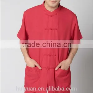 Chinese Newest Design for Kungfu Uniform thumbnail-3