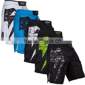 Customized Sublimation MMA Fight Shorts Grappling Short Boxing Fighting Shorts thumbnail-3