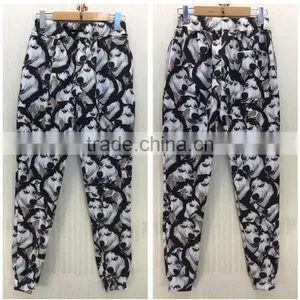 Hot Selling Fashion 3d Print Custom Men Pants Wholesale Jogger Pants thumbnail-1