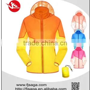 2015 Breathable Sun Protection Skin Clothing for Women thumbnail-1