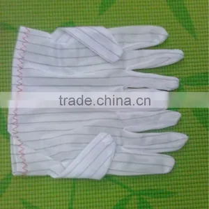 Cleanroom Esd Nylon Industrial Glove GL-3301 thumbnail-1