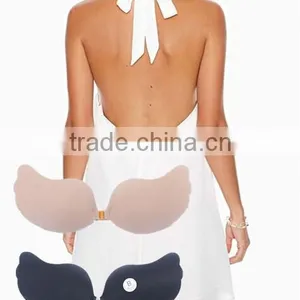 Deep Cleavage v Sexy Invisible Strapless Seamless Corset thumbnail-1
