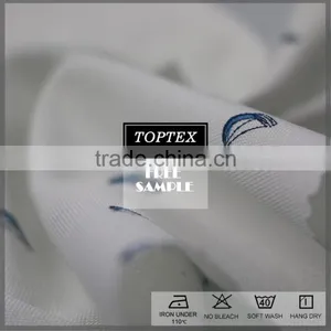 Wholesale 100% Cotton Printed Shirt Fabric/printed Oxford thumbnail-4