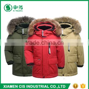 2017 European Fashion Child Winter Down Coat thumbnail-1