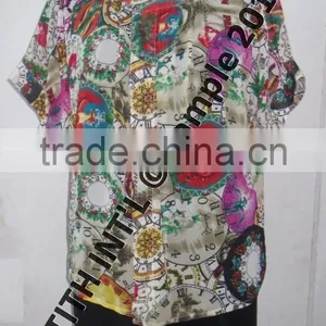 Latest Designed Printed Ladies Dresses thumbnail-2
