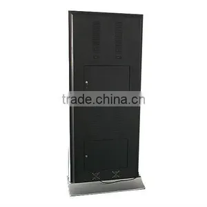 55 Inch Lcd ad Display, Photo Booth Lcd Kiosk, Outdoor Lcd Digital Signage Totem thumbnail-3