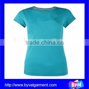 Custom T-shirt Printing Sports Tshirts Gym Wear Fitness Wear Blank T Shirt China Wholesale Order From 50 Piece thumbnail-2