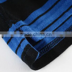 Custom Yarn Dyed Stripe Polo Shirt Manufacturer thumbnail-3