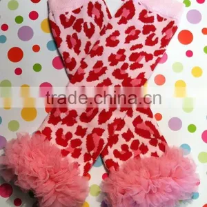 Factory Wholesale Baby Products Red Knit Baby Leg Warmers With Bow Easter Baby Products thumbnail-4
