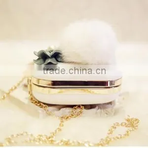 Zm35574a Hot Sale Party Handbags Elegant Women Clutch Evening Bag thumbnail-5