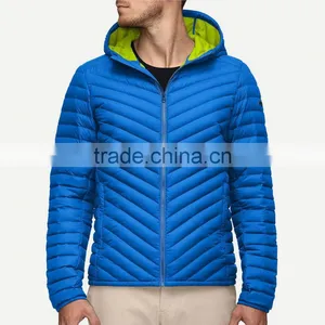 Long Denim Winter Jacket Men/down Jacket Cheap thumbnail-1
