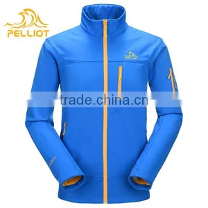 OEM Outdoor Lightweight Polyester Waterproof Men Sports Jacket thumbnail-5