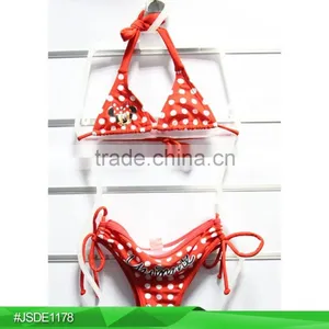 Model Sexy Hot 18 Girls Two Piece Swimwear thumbnail-1