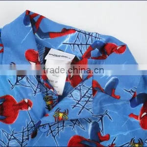 Coat Style Pajamas Spiderman Set Sleep Wear thumbnail-3