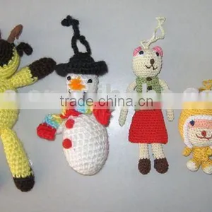 Stuffed Crochet Toy thumbnail-1