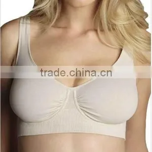 Hot Sell Ladies Seamless Sport Genie Bra thumbnail-1