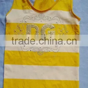 Yong Lady Seamless Stripes Tank Top thumbnail-1