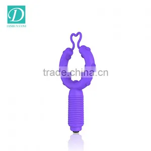 Wholesale Male Masturbation Vibrating Beads Cock Rings thumbnail-1