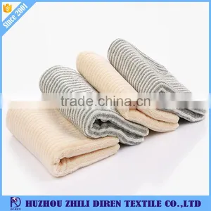 100% Cotton Compressed Stripes Sport Towels thumbnail-3