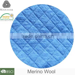 Wool Fabric Textile, Knitted Thermal Underwear Fabric thumbnail-1