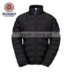 PQ352 Men Stand Collar Outdoor Ultralight Down Jacket thumbnail-1