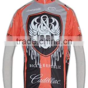 2015 New Pro Team Bike Jersey Hot Selling Cycling Cheap Bike Jersey thumbnail-2