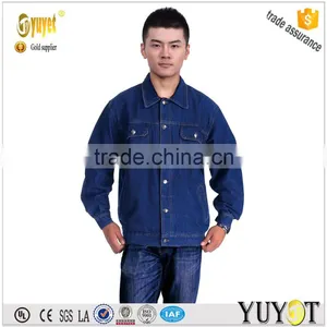 Cheap Wholesale Denim Jacket Men thumbnail-1