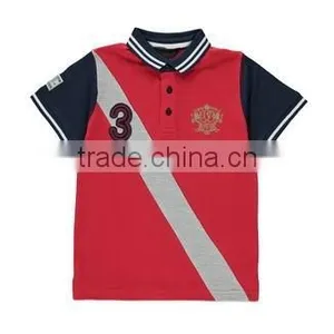Boys Fashion Polo Shirt thumbnail-3