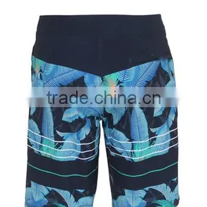 2017custom Latest Style Mens Swim Shorts Fabric Beach Shorts for Sale thumbnail-3