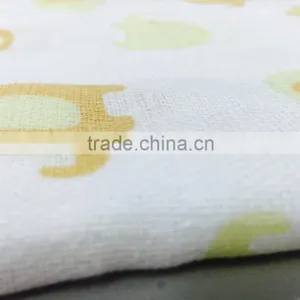Baby Blanket 100%cotton Muslin Gauze 21s/32s/40s Muslin Baby Blanket thumbnail-1