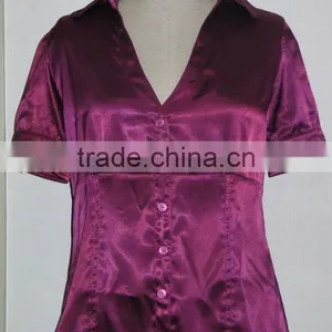 Satin Shirt thumbnail-1