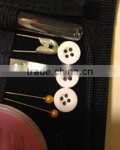 Mini Sewing Kit With Stainless Steel Sewing Scissors thumbnail-3