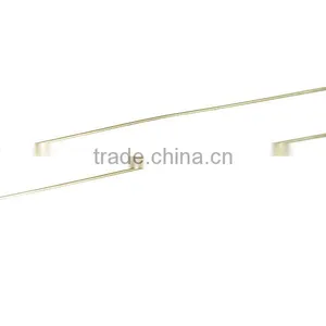 Copper Beading Wire Thread Cord Round Gold Plated 0.25mm Dia. , 2 Rolls thumbnail-3