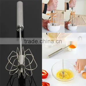 Best Sale Convenient Durable Stainless Steel Turbo Handheld Hand Whisk Whips Mies Cream Eggs Salad Dressings Home Kitchen thumbnail-2