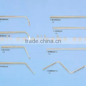 Needle, Weft Needle , Closing Needle ,needle Machine Parts thumbnail-1