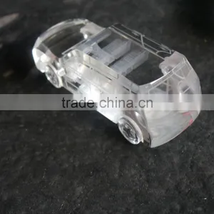 Transparent Antique 3D Crystal Car Model For Car Business Guest Memento thumbnail-3