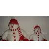 Custom Design Snowman in Red Hat Christmas Gift thumbnail-1