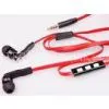 Red Earbuds Genuine Apple Earphones Wired With Mic and 3.5mm Jack thumbnail-1