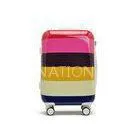 Colorful PC Trolley Case Lightweight Wheeled Luggage With Handle on Top and Side thumbnail-1