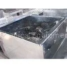 Horizontal Tank Powder Ribbon Blender Machine WSH Double Paddle thumbnail-1