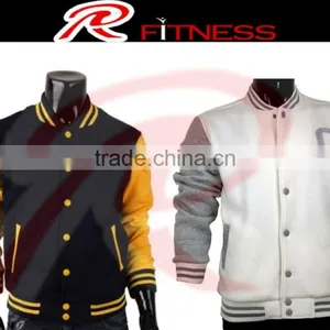 Custom Sublimation Printed Satin Bomber Jacket/Satin Printed Varsity Jacket/ Fashionwear Jacket thumbnail-4