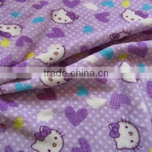 100% Polyester Coral Fleece Blanket thumbnail-1