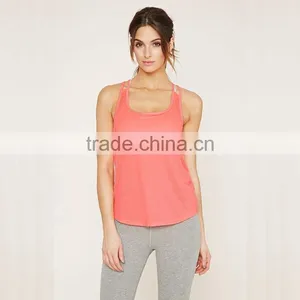 Summer 2017 Women Sexy Vest Round Neck Sleeveless Blouse Casual Tank Tops Shirt thumbnail-4