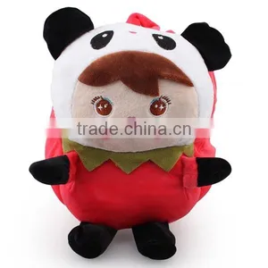 Korea Style Cartoon Animal Plush Toy Kindergarten Children Backpacks thumbnail-5