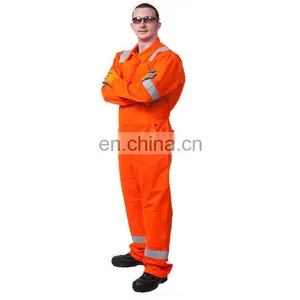 High Performance Dupont Nomex Fabric Flame Retardant Pilot Coveralls in Safety Flying Clothing thumbnail-1