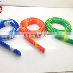 Hot Selling Adhesive Nimu Loops Silicone Legoes Toy Brick Tape, Building Block Rolling Strap thumbnail-6