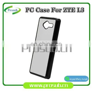 2d Sublimation PC Plastic Blank Smartphone Case Cover for Prosub-ZTE L3 thumbnail-3
